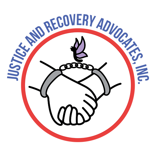 Justice & recovery advocates logo